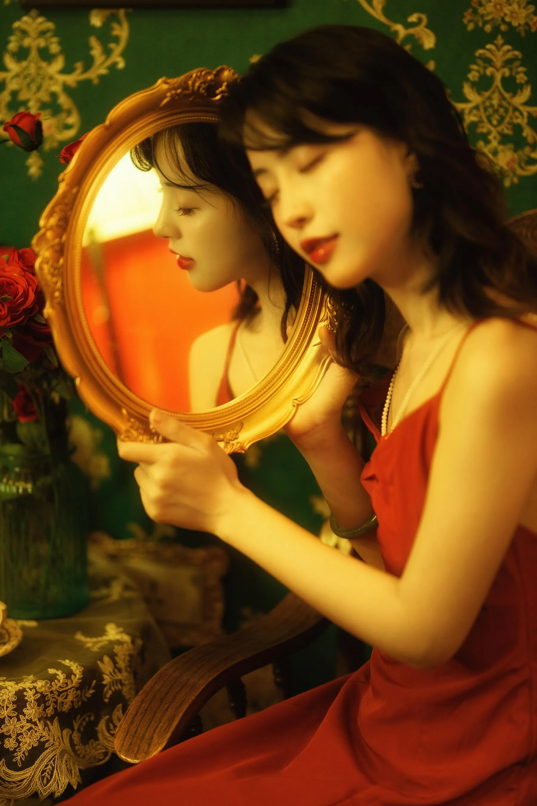 [YITUYU艺图语]2021.09.01 夜莺与玫瑰 兰因 [25P]插图2